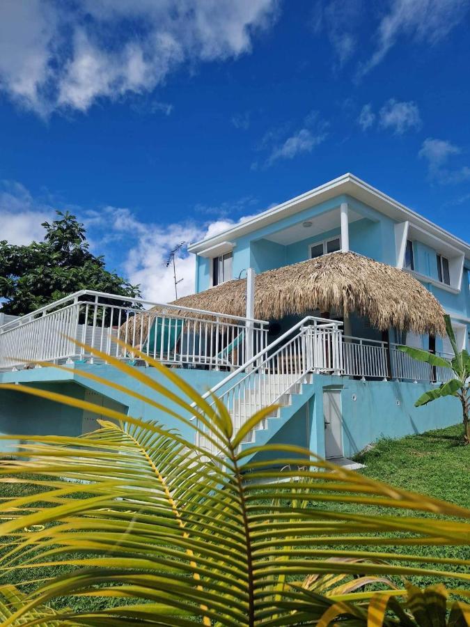 Villa En Bord De Mer, Vue Mer Au Diamant Le Diamant Exterior photo