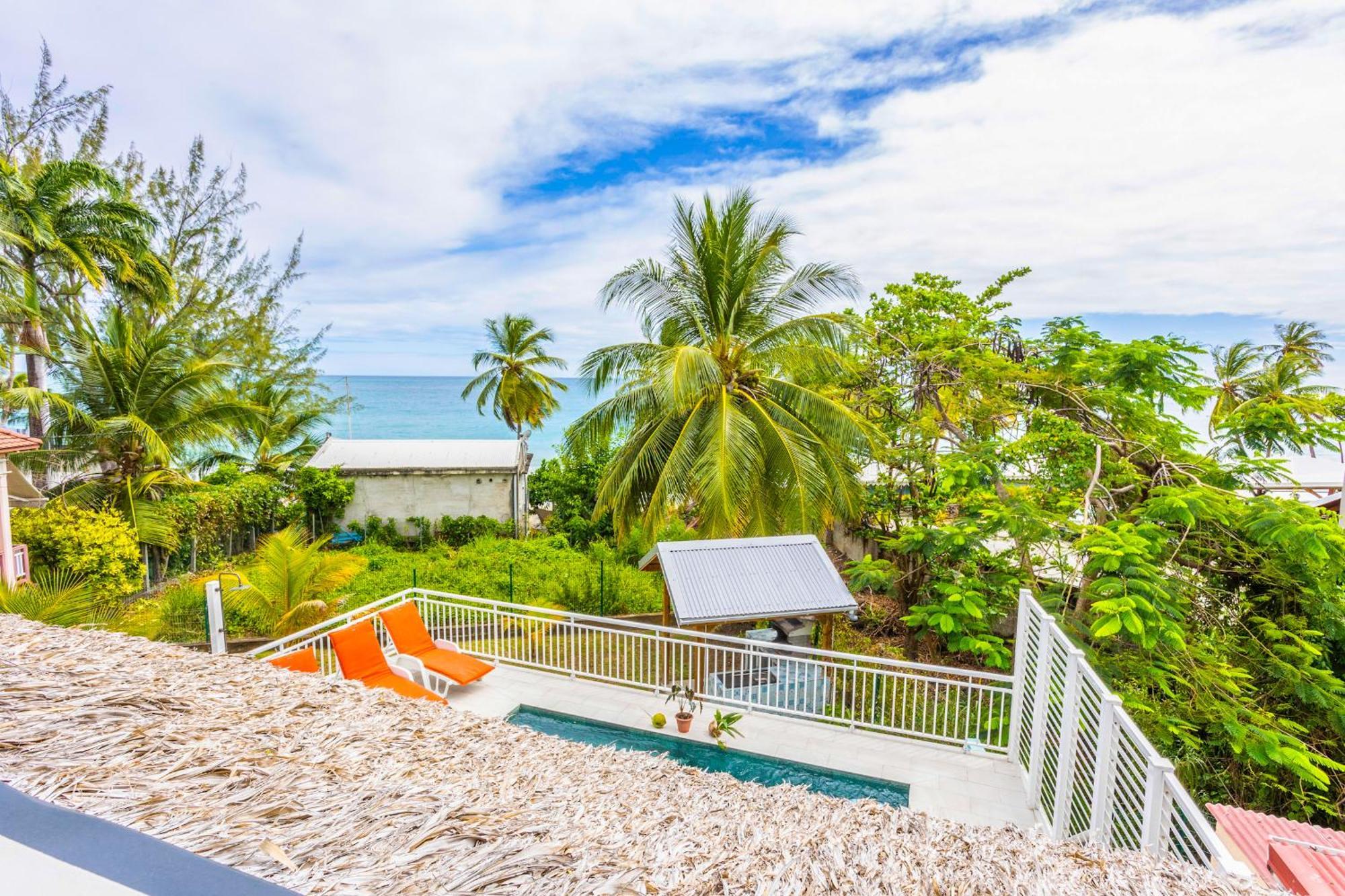 Villa En Bord De Mer, Vue Mer Au Diamant Le Diamant Exterior photo